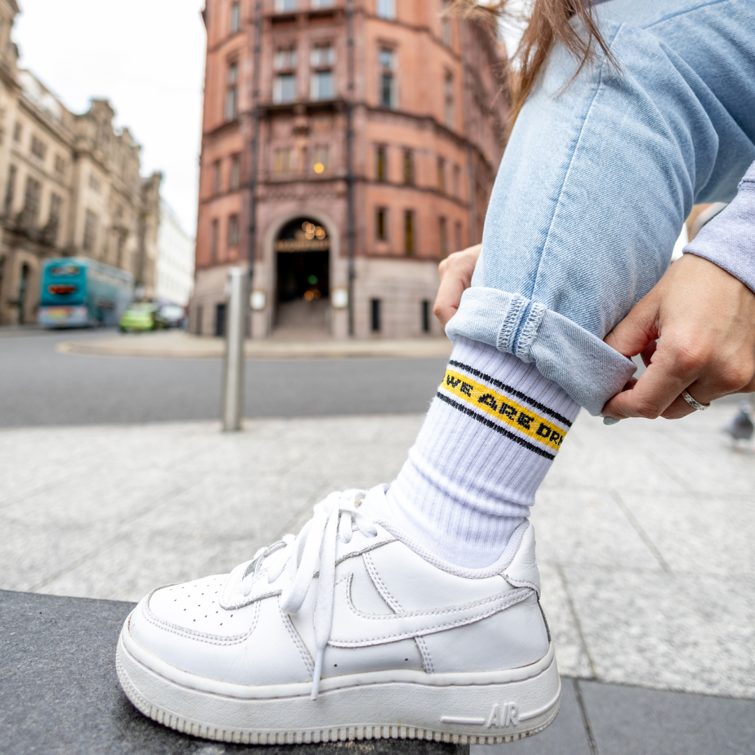 We Are DRM Crew Socks