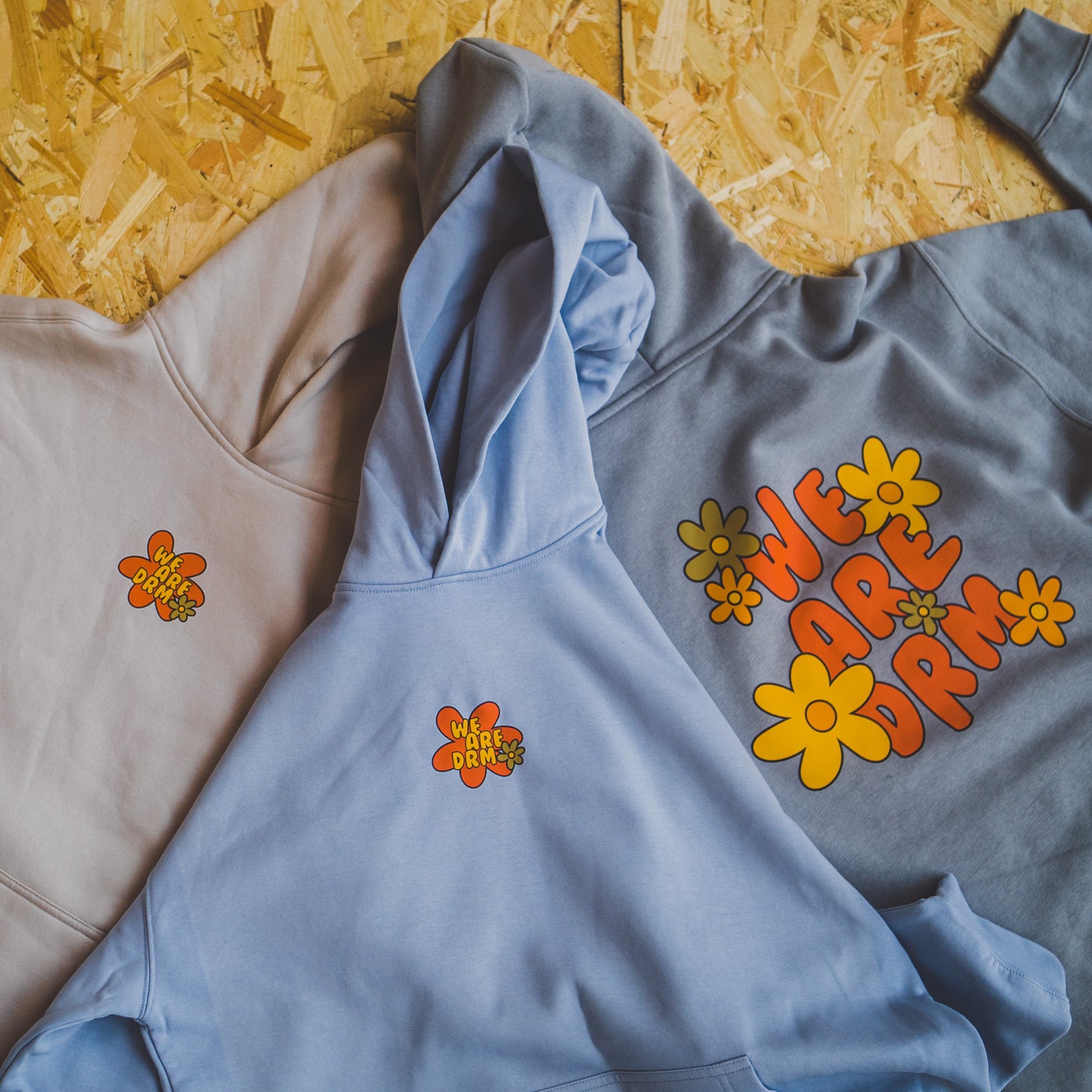 Flower Hoodie