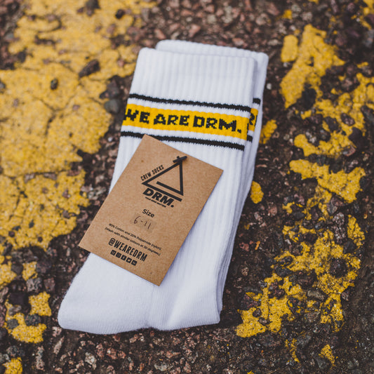 We Are DRM Crew Socks