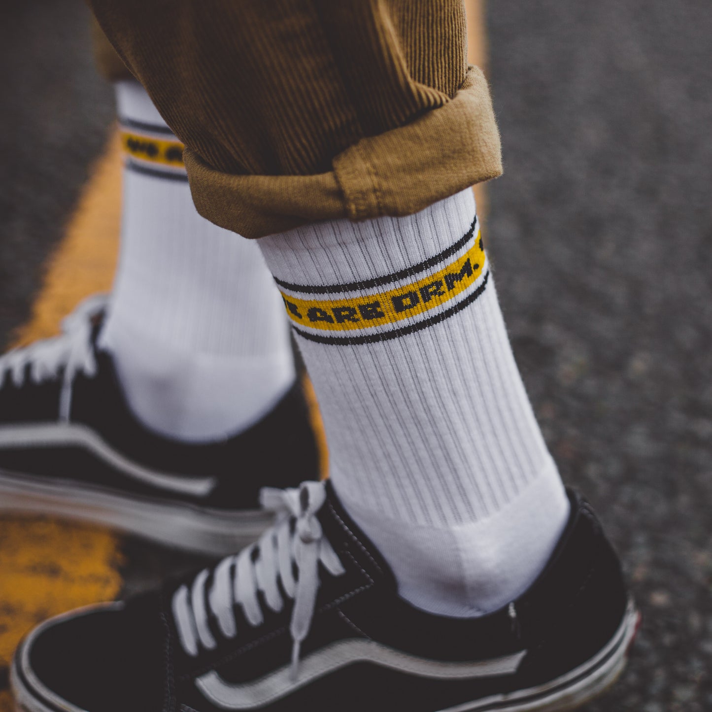 We Are DRM Crew Socks