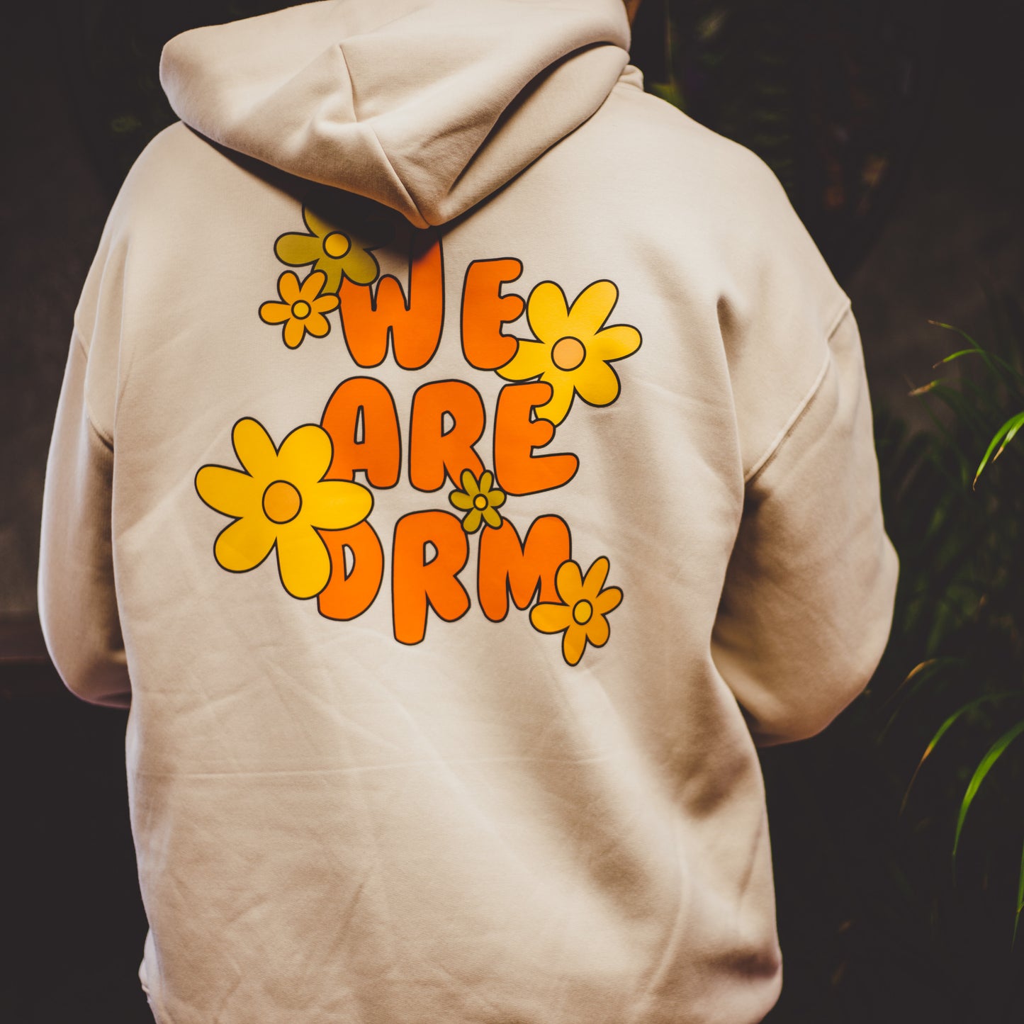 Flower Hoodie