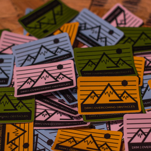 Obstacles Stickers