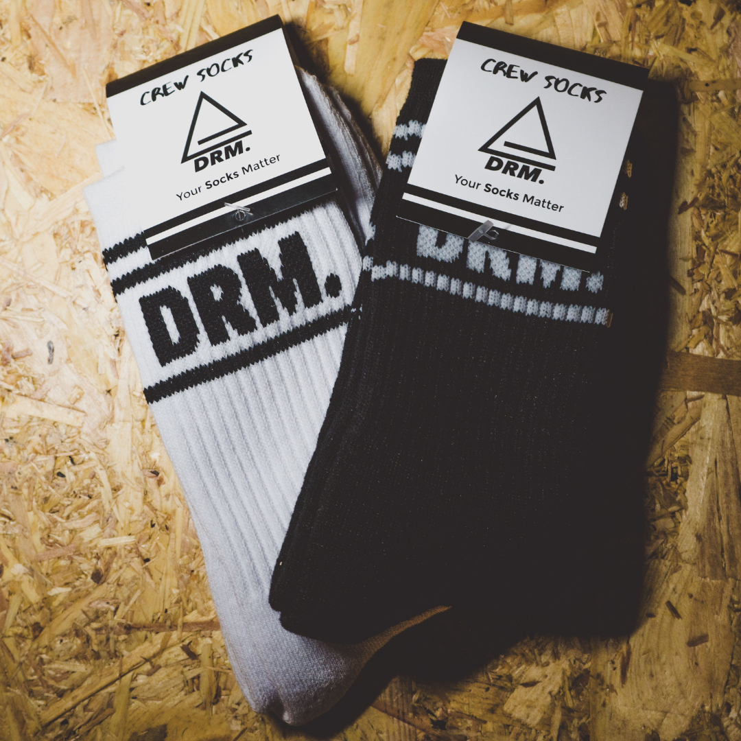 DRM Crew Socks