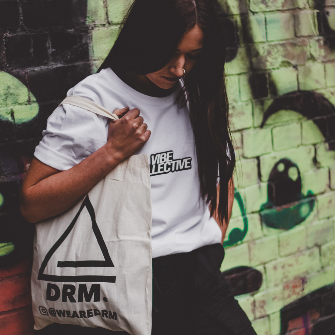 DRM Tote Bag