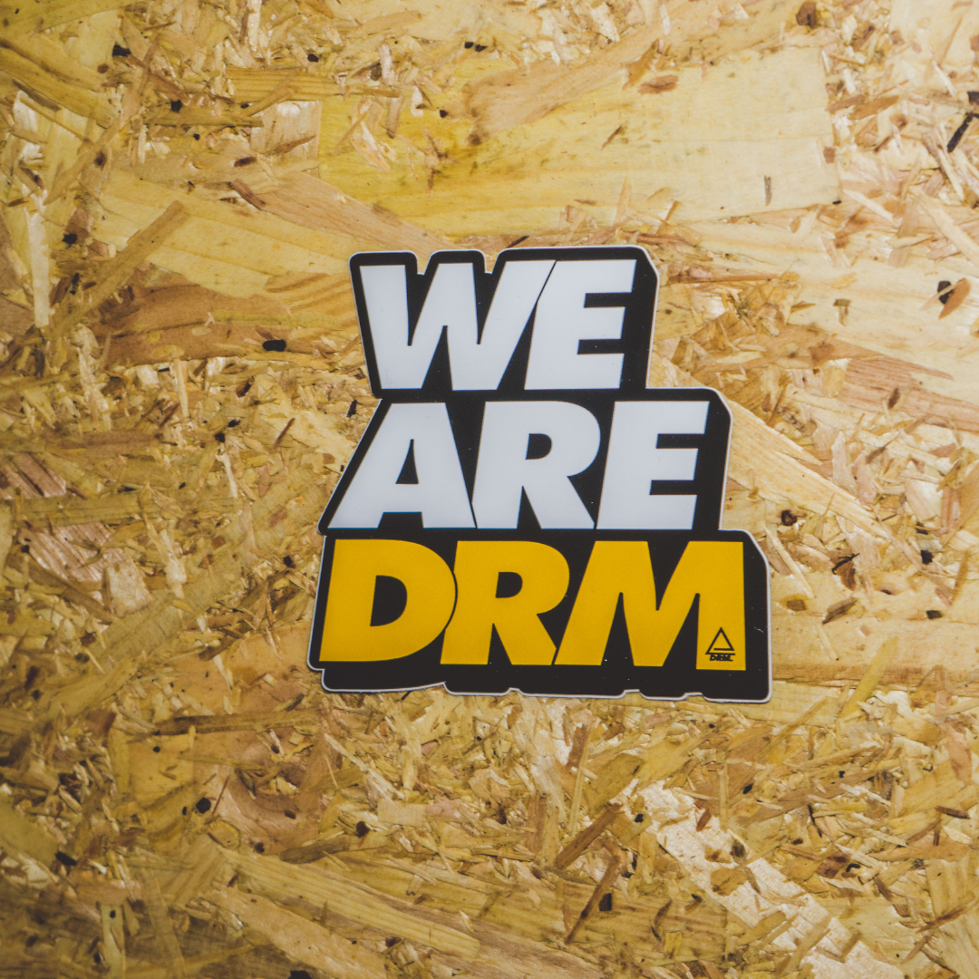 DRM Stickers