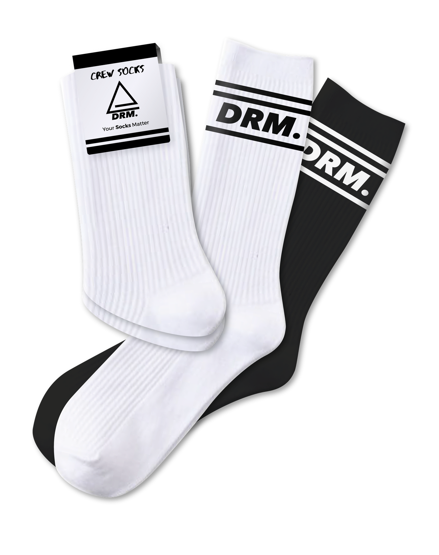 DRM Crew Socks