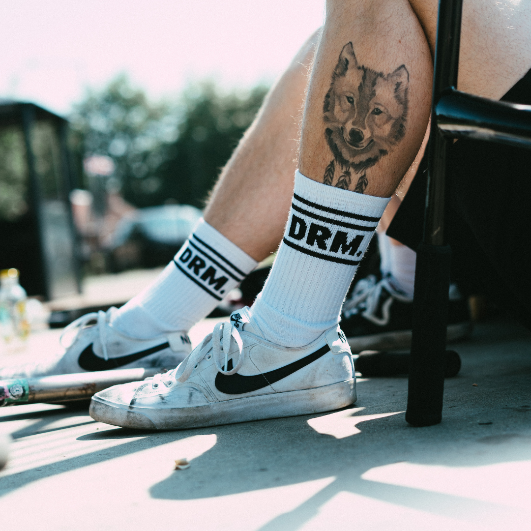 DRM Crew Socks