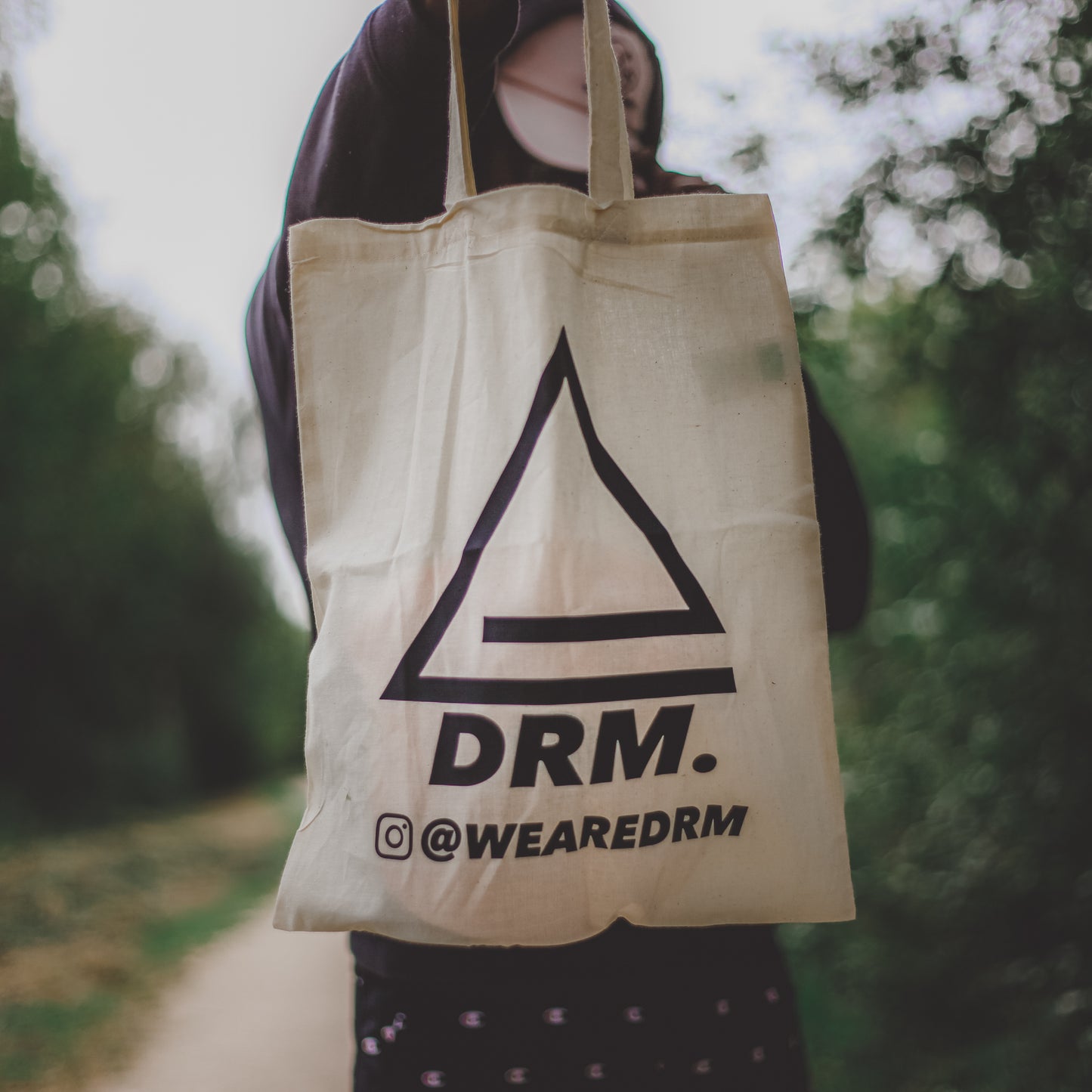 DRM Tote Bag